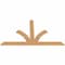 Ekena Millwork Richland Timber Gable Bracket, Western Red Cedar, 84"W x 49"H x 1 1/2"D x 5 1/2"F, 14/12 Pitch GBW084X49X0206RIC00SWR - alternate 2